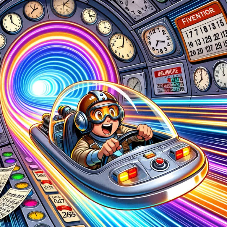 Why You Should Consider a Career in Time Travel