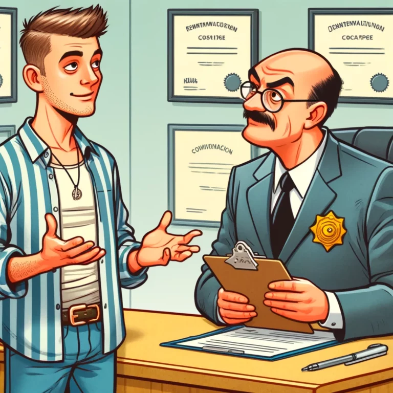 How to Convince Your Parole Officer You’ve Turned Over a New Leaf