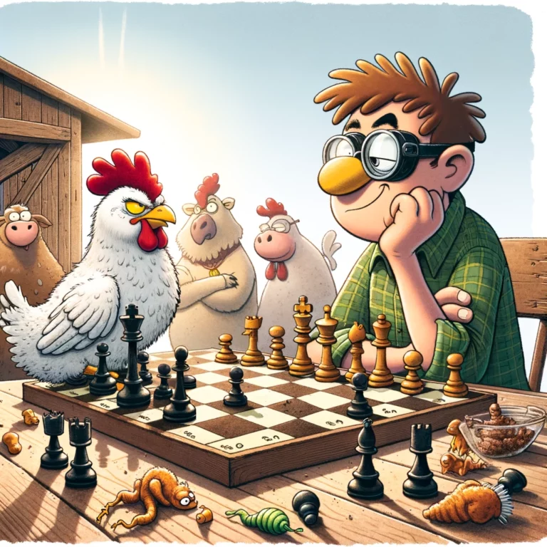 How to Win at Chess Against a Chicken
