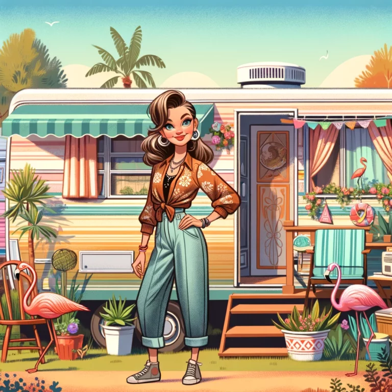 How to Be the Prettiest Woman in Your Trailer Park