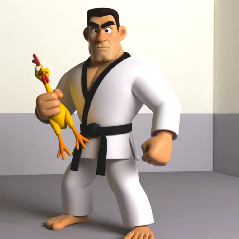 15 Unusual Ways to Use a Rubber Chicken for Self-Defense