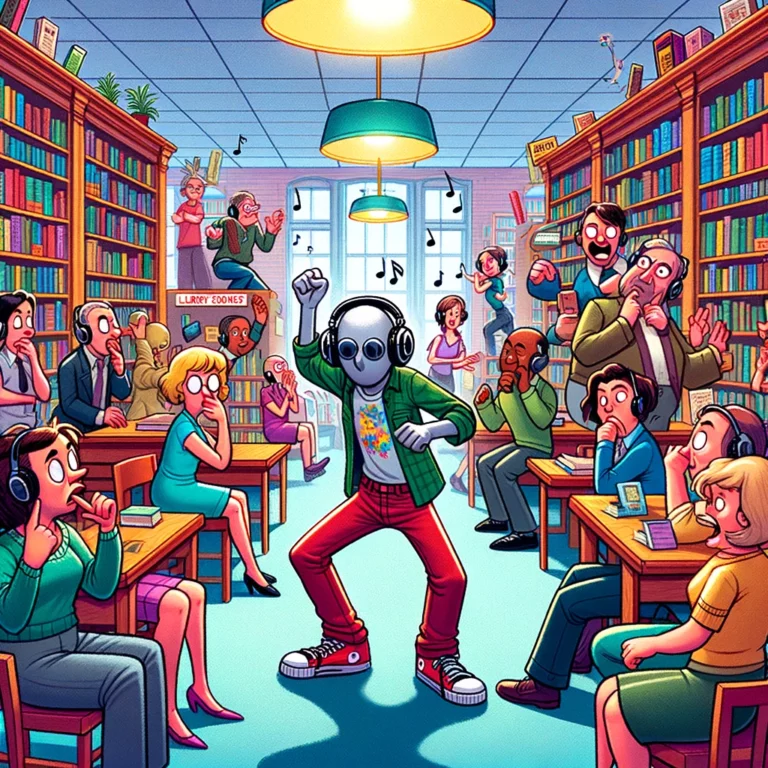 7 Foolproof Ways to Get Banned from Your Local Library