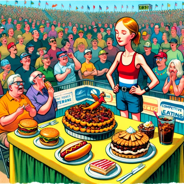 The Role of Speed Versus Capacity in Competitive Eating