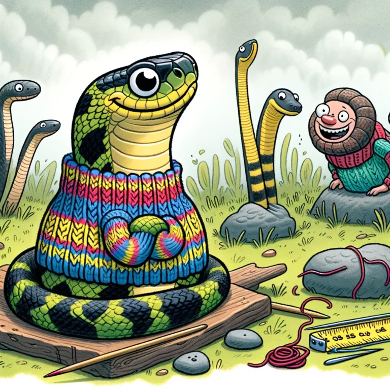 How to Knit a Sweater for Your Pet Snake