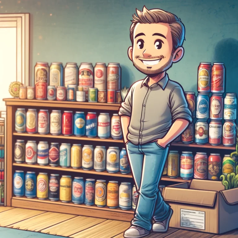 How to Collect Beer Cans Without People Thinking You’re an Alcoholic