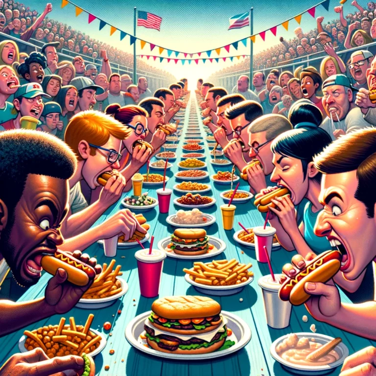 Most Common Competitive Eating Injuries