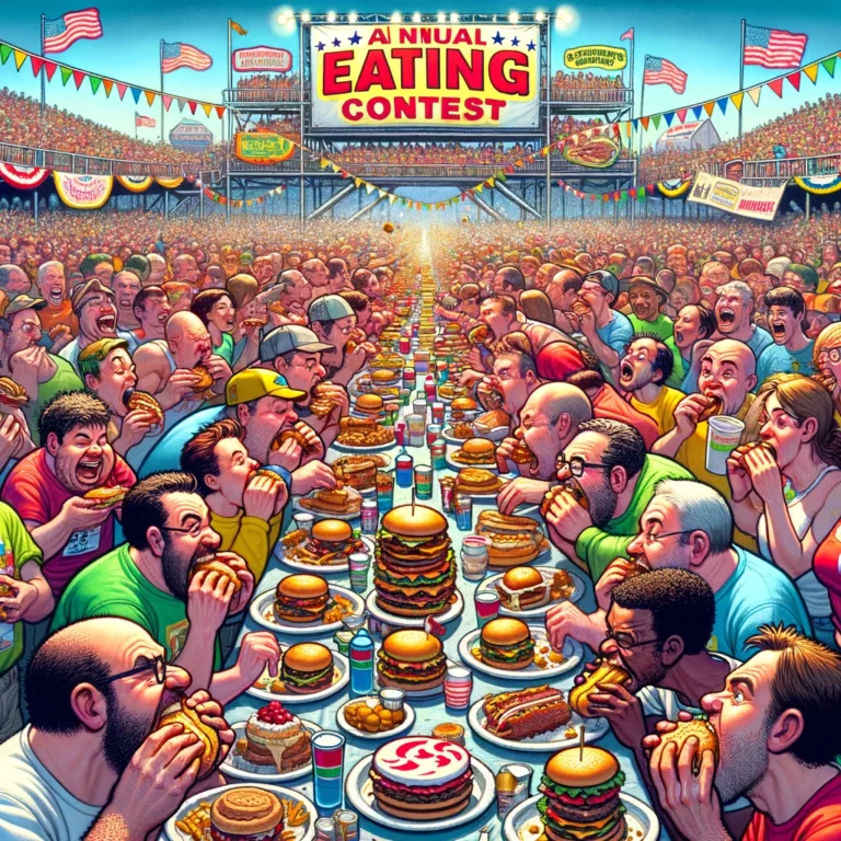 Mastering Competitive Eating Techniques for Beginners