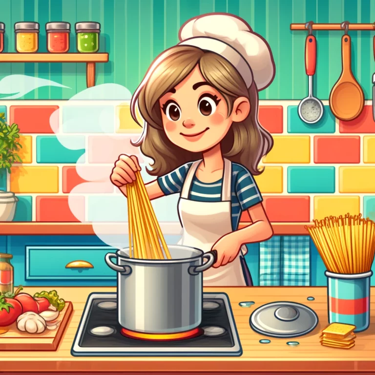 How to Boil Spaghetti