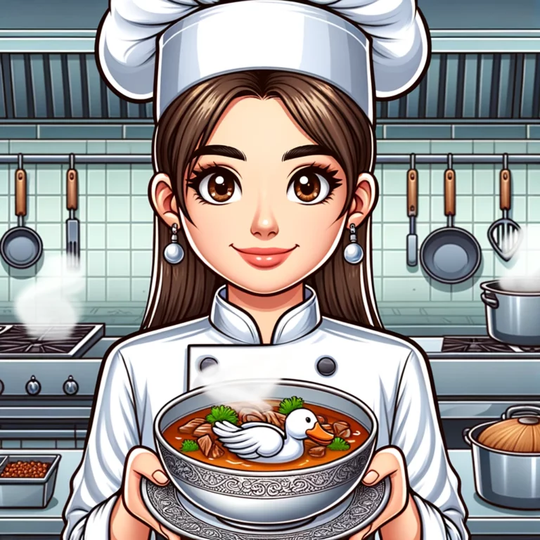 Duck Soup Garnish Ideas