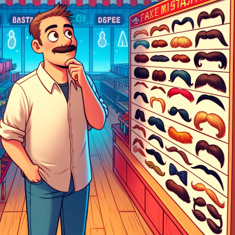 The Complete Guide to Buying a Fake Mustache