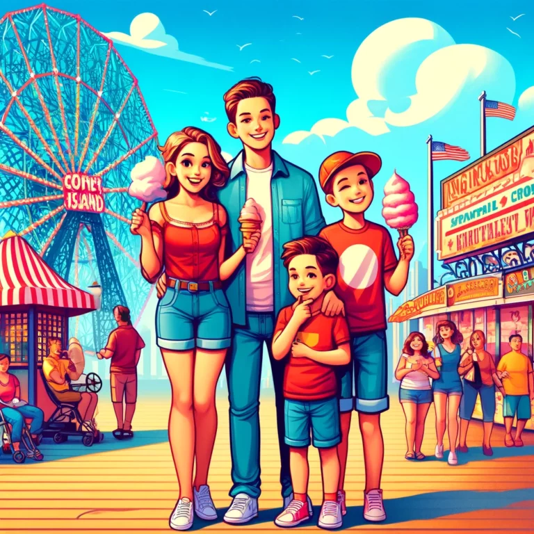 Fun and Games at Coney Island