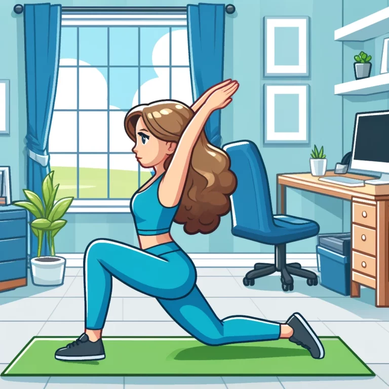 Desk Exercises You Can Do While Working from Home