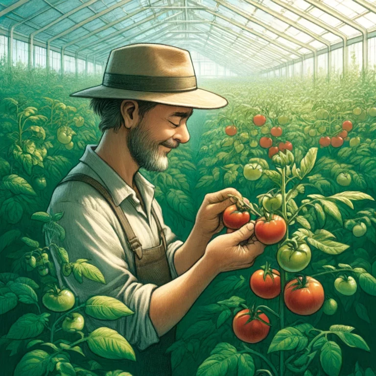 How to Grow Tomatoes From Seed in a Greenhouse