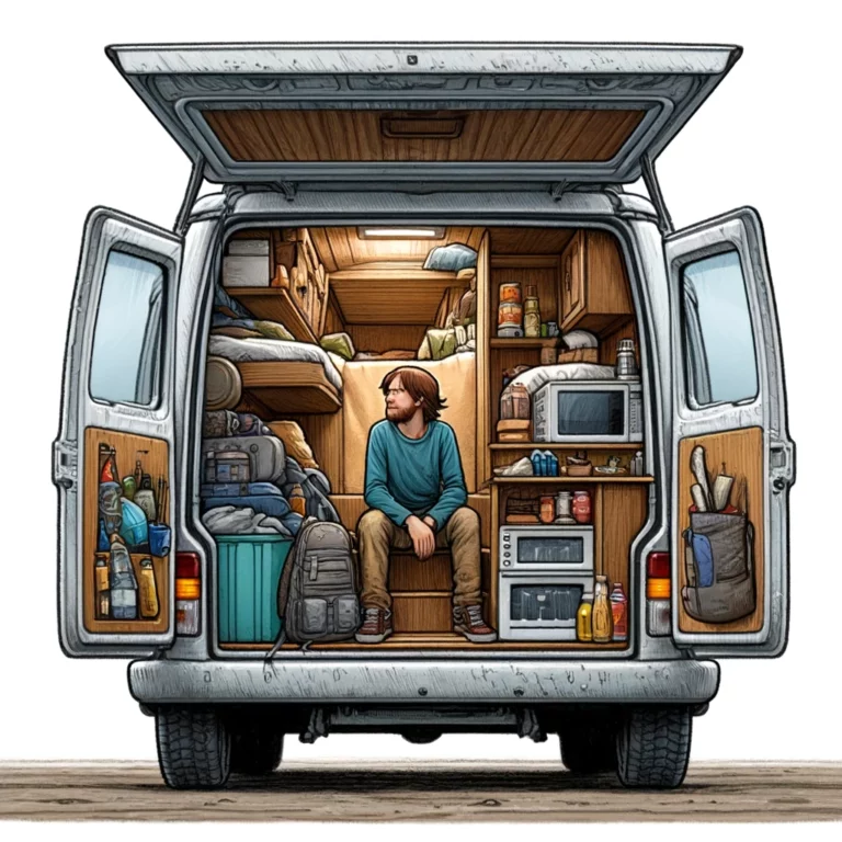 Spring Cleaning Tips for People Who Live Out of Their Van