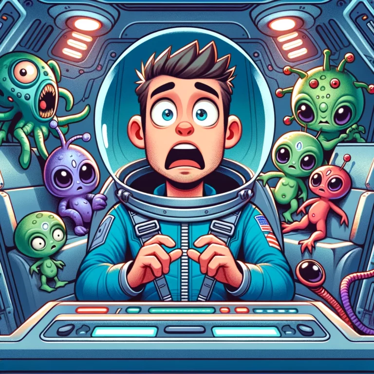 How to Survive an Alien Abduction