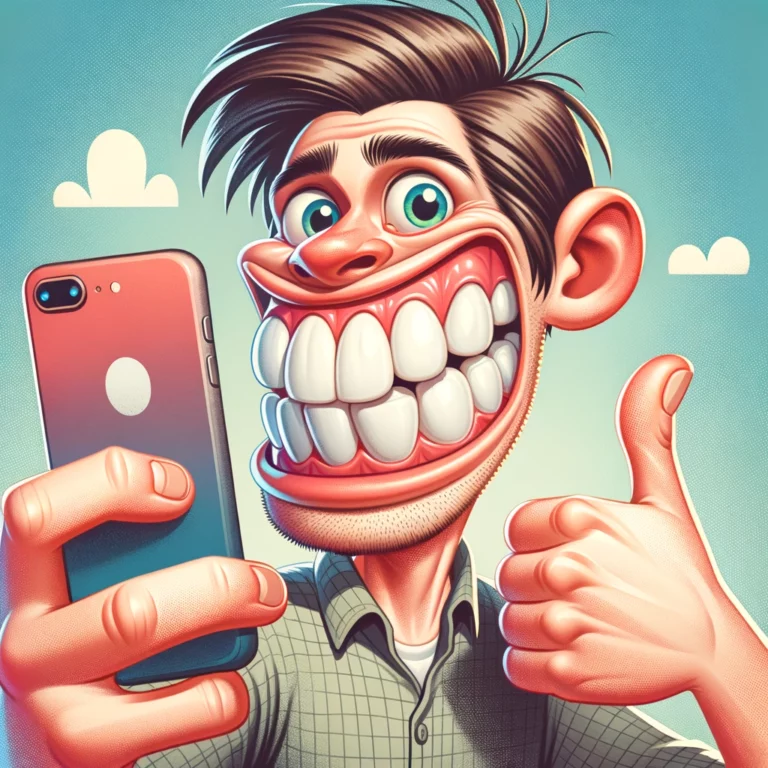 Dating Site Profile Picture Tips for People with Buck Teeth