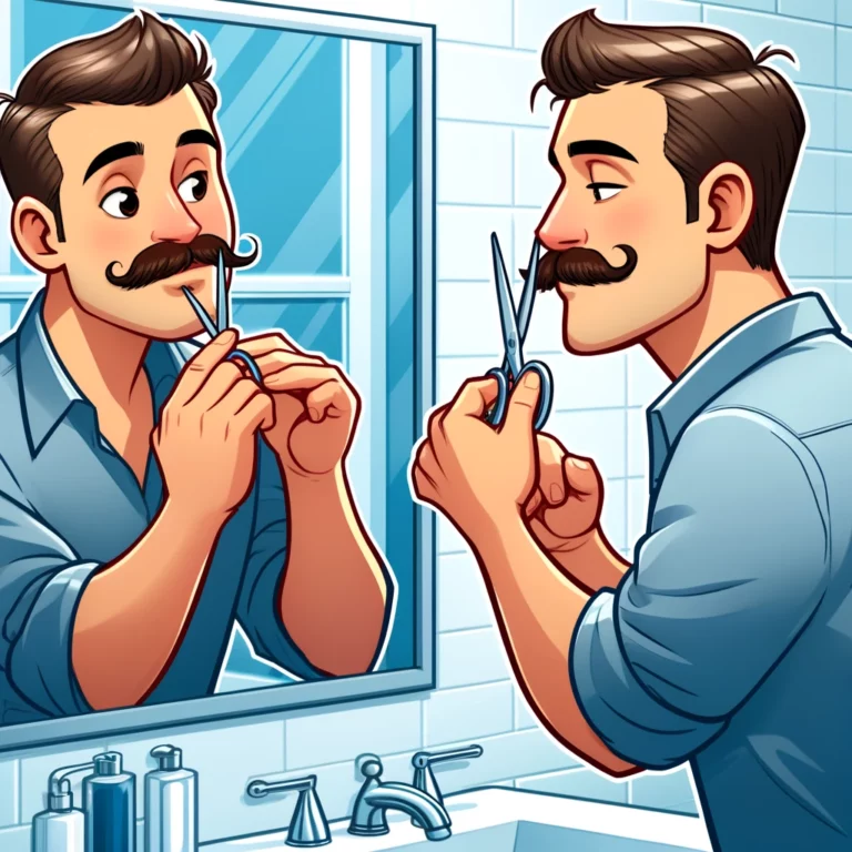 Mustache Grooming Tips for Beginners
