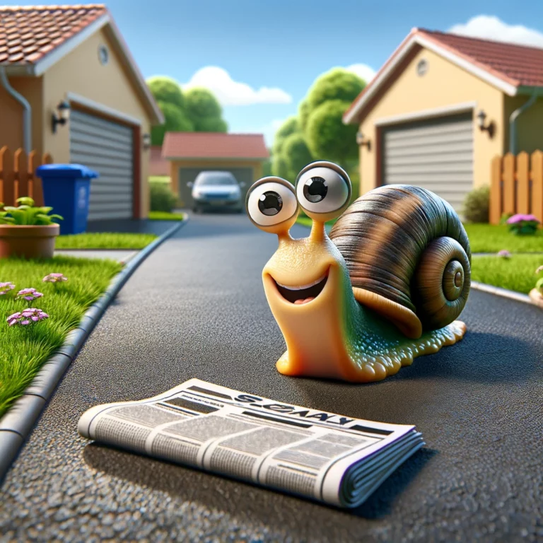 How to Train Your Pet Snail to Fetch the Morning Paper
