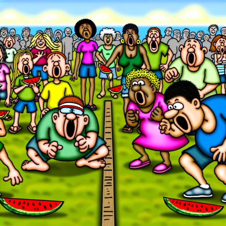 Tips for Winning a Watermelon Seed Spitting Contest