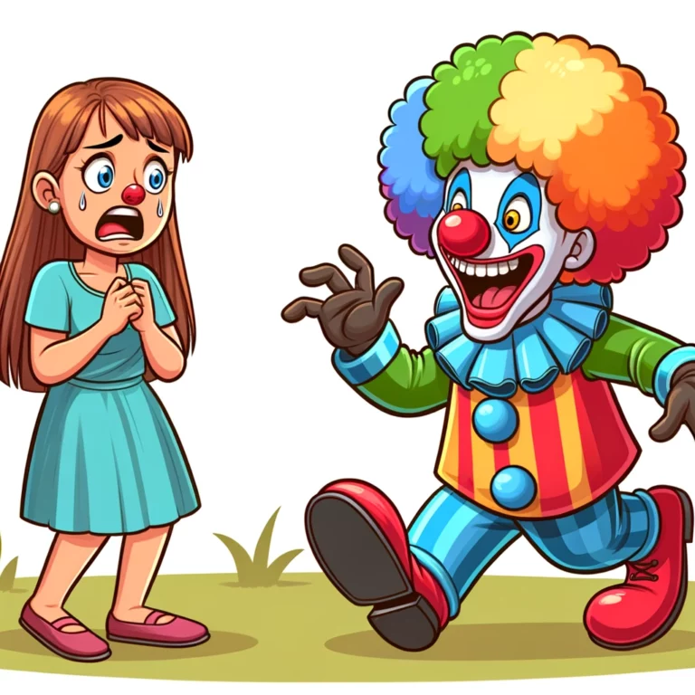 The Daily Struggles of People With Coulrophobia