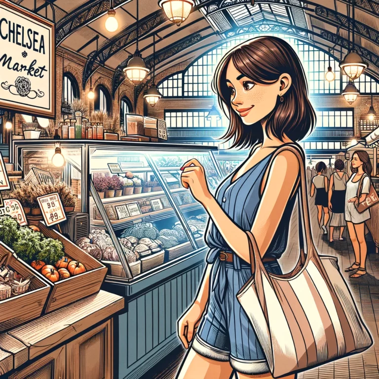 Eating and Shopping Your Way Through Chelsea Market