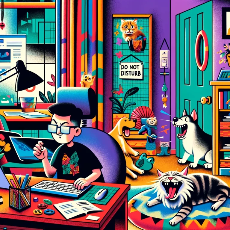 Dealing with Distractions When You Work from Home