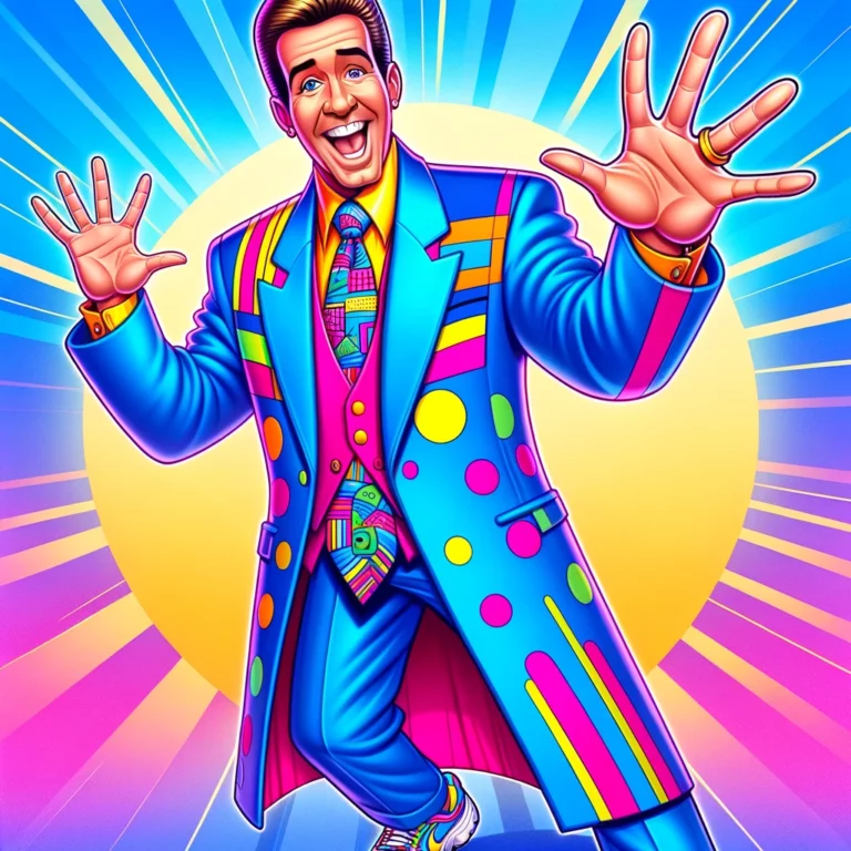 How to Talk Like John Harvey from Double Dare