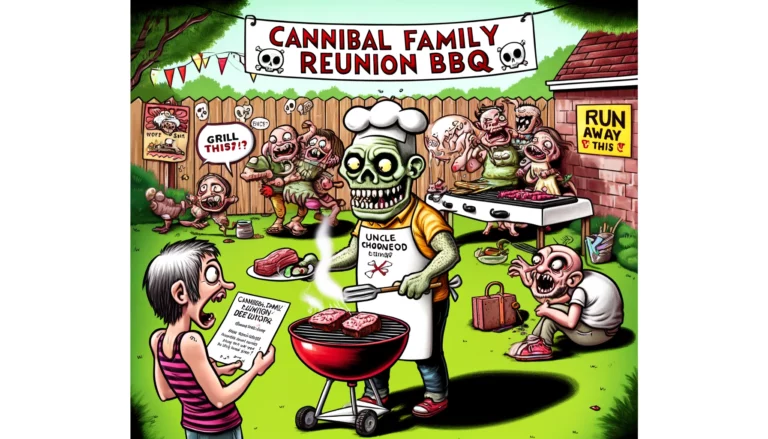 Polite Ways to Decline a Cannibal Family Reunion Barbecue