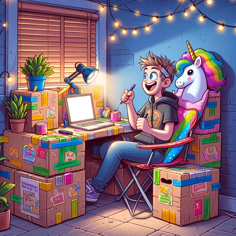 Setting Up a Home Office on a Budget