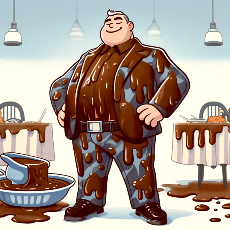 Fashion Tips for Short Morbidly Obese Men Who Love Gravy