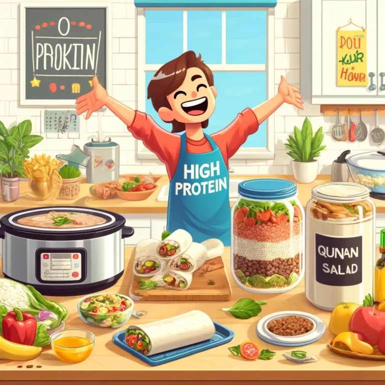 High-Protein Meal Prep Ideas for Weight Loss