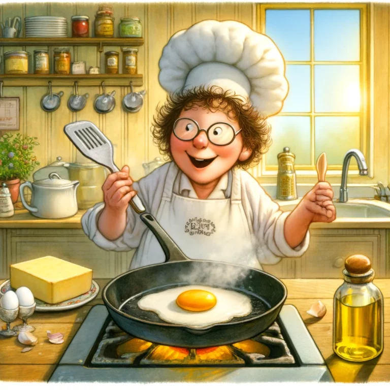 How to Fry an Egg