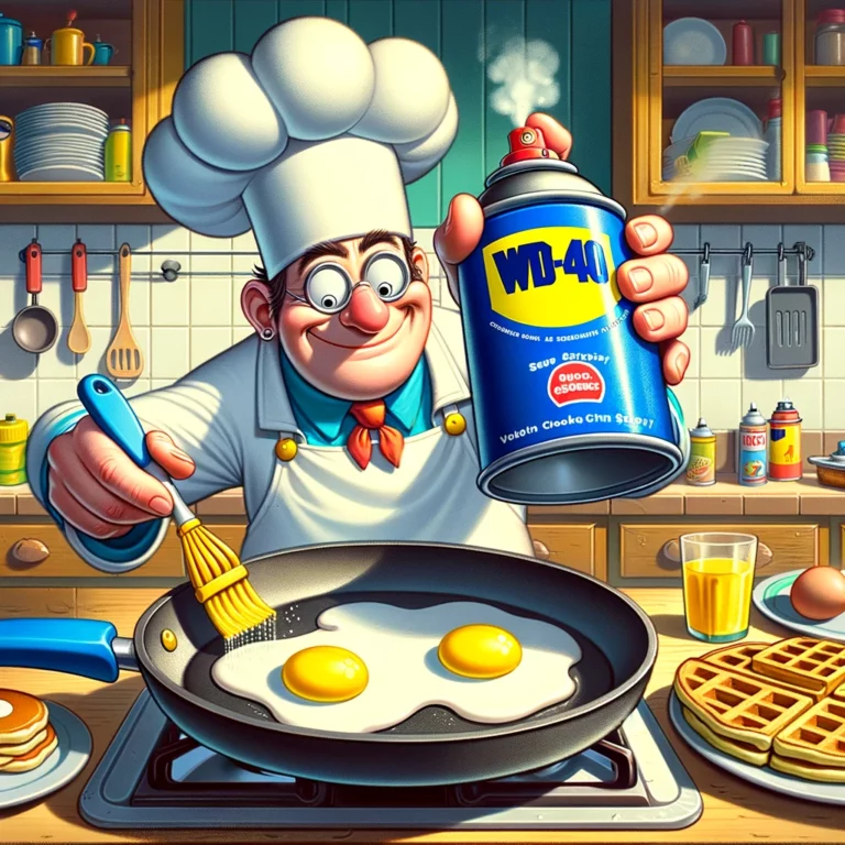 Unusual Uses for WD-40 Around the House