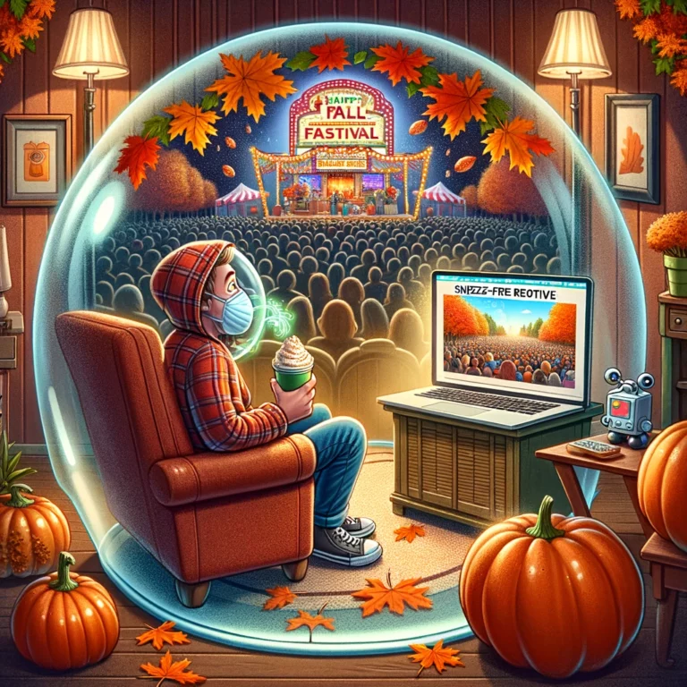 Fun Fall Activities for People with Severe Allergies