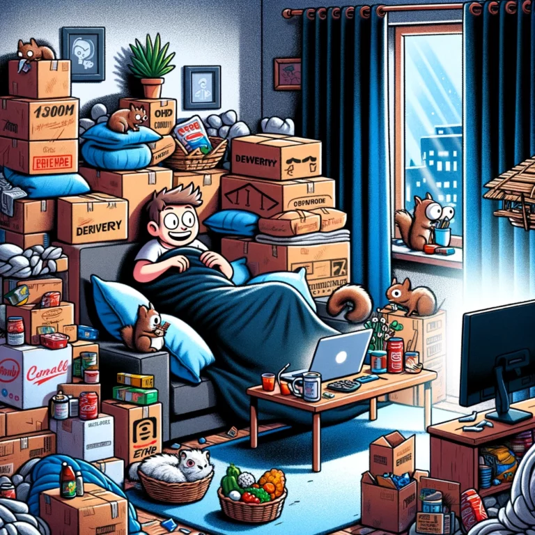 The Complete Guide to Becoming Agoraphobic