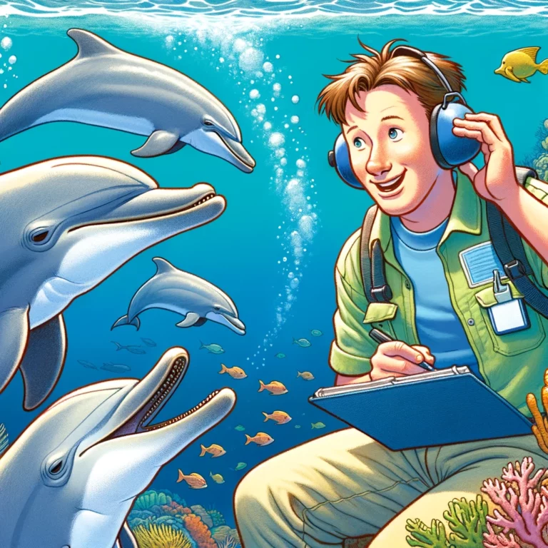 Dolphin Language Lessons for the Aspiring Marine Biologist