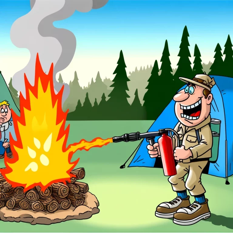 The Best Ways to Start a Campfire