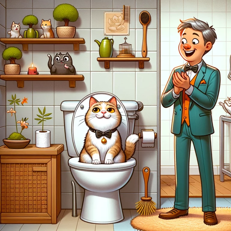 How to Train Your Cat to Use the Toilet