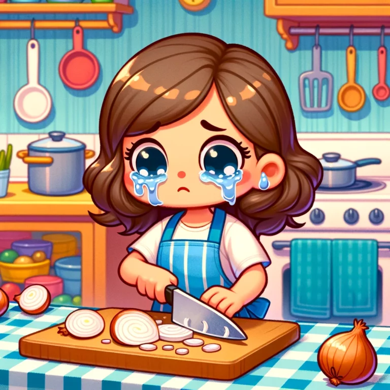 How to not cry while cutting onions