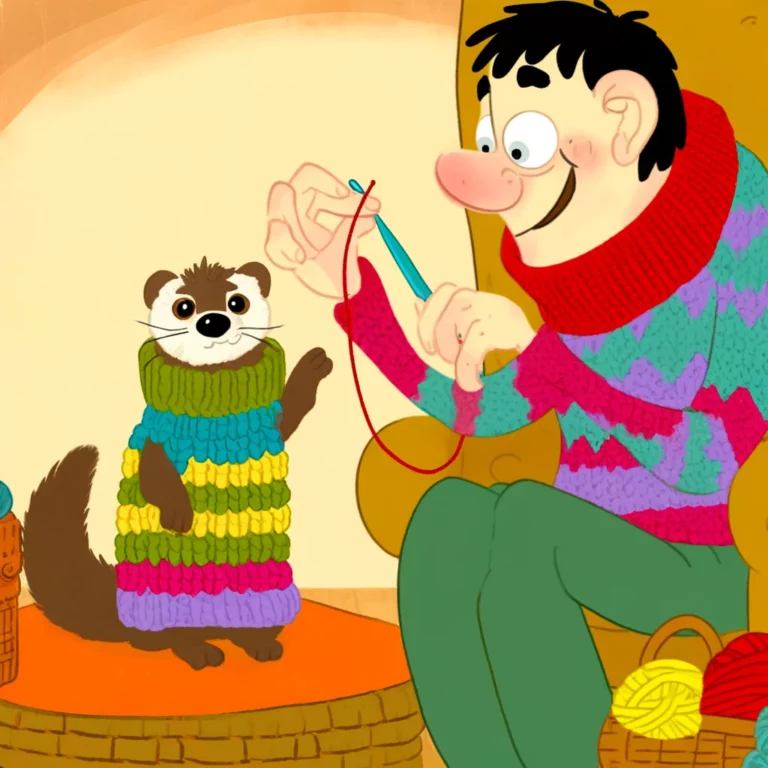 How to Crochet a Sweater for Your Pet Ferret