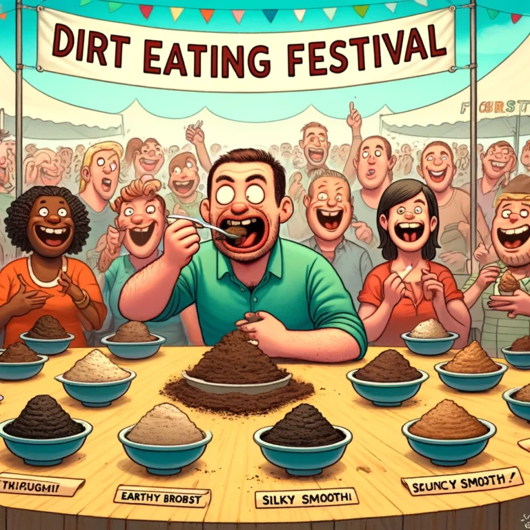 The Health Benefits of Eating Dirt