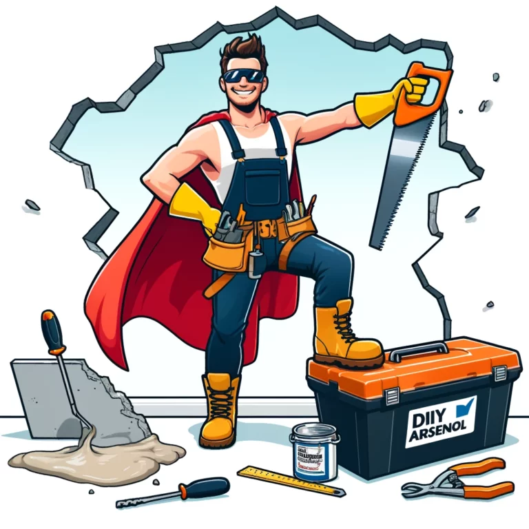 Steps for Repairing Drywall Holes and Cracks