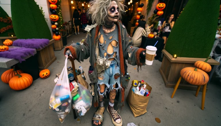 Halloween Costume Ideas to Dress Up as a Crackhead