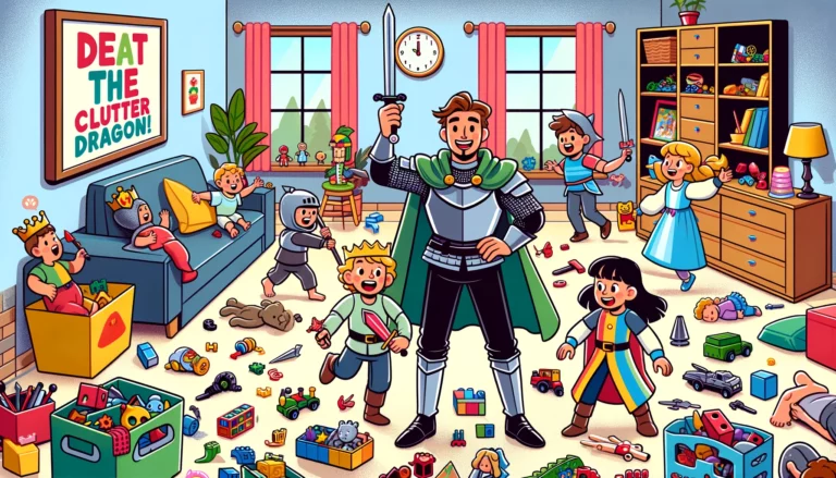 Tips for Getting Kids to Clean Up Their Toys