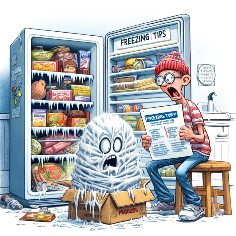 How to Freeze Food Properly to Avoid Waste