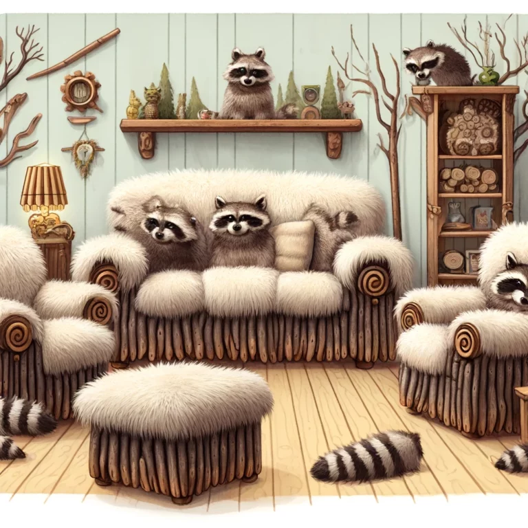 Beginner’s Guide to Upholstering Furniture with Raccoon Fur