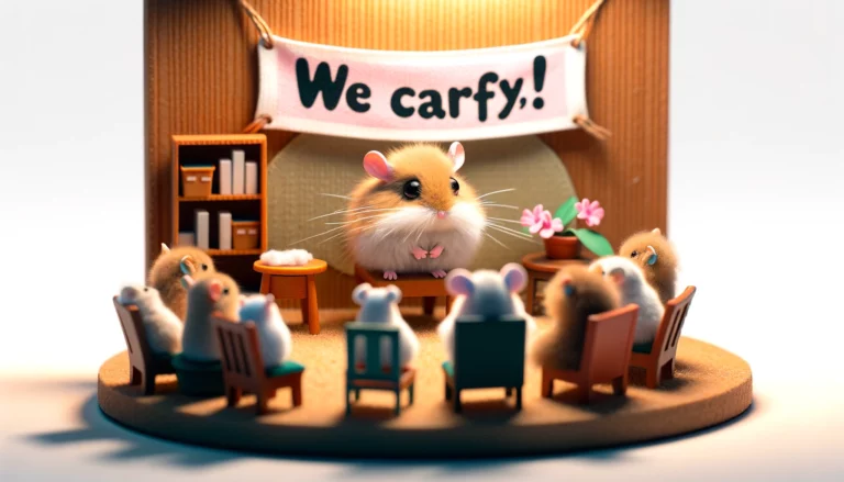 What to Do if You Find Your Gerbil Injecting Fentanyl