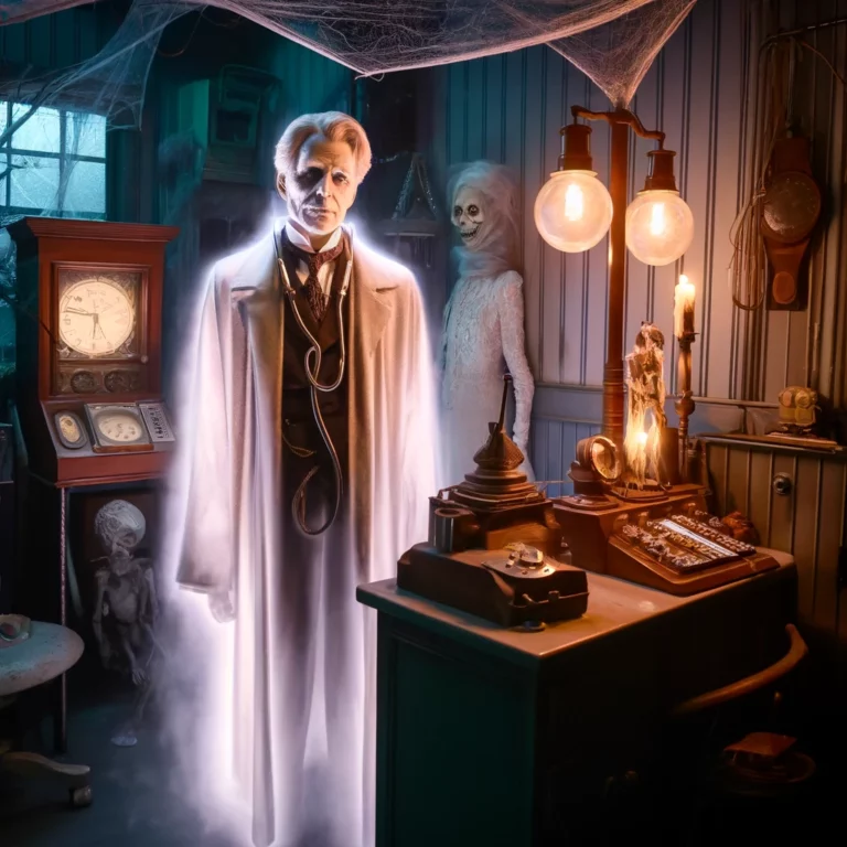 How to Tell Your Doctor is a Ghost