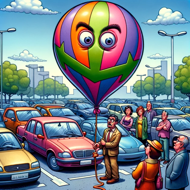 Tips for Remembering Where You Parked Your Car