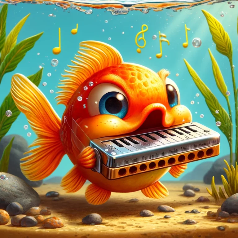 How to Train Your Goldfish to Play the Harmonica